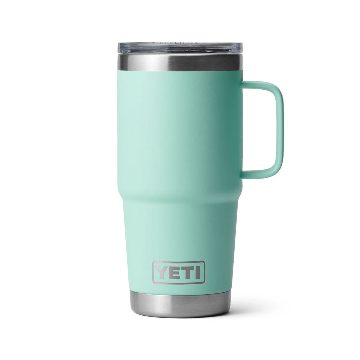 yeti rambler travel mug 591 ml, seafoam