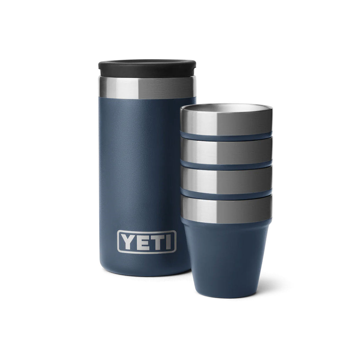 yeti shottilasit teräs, navy