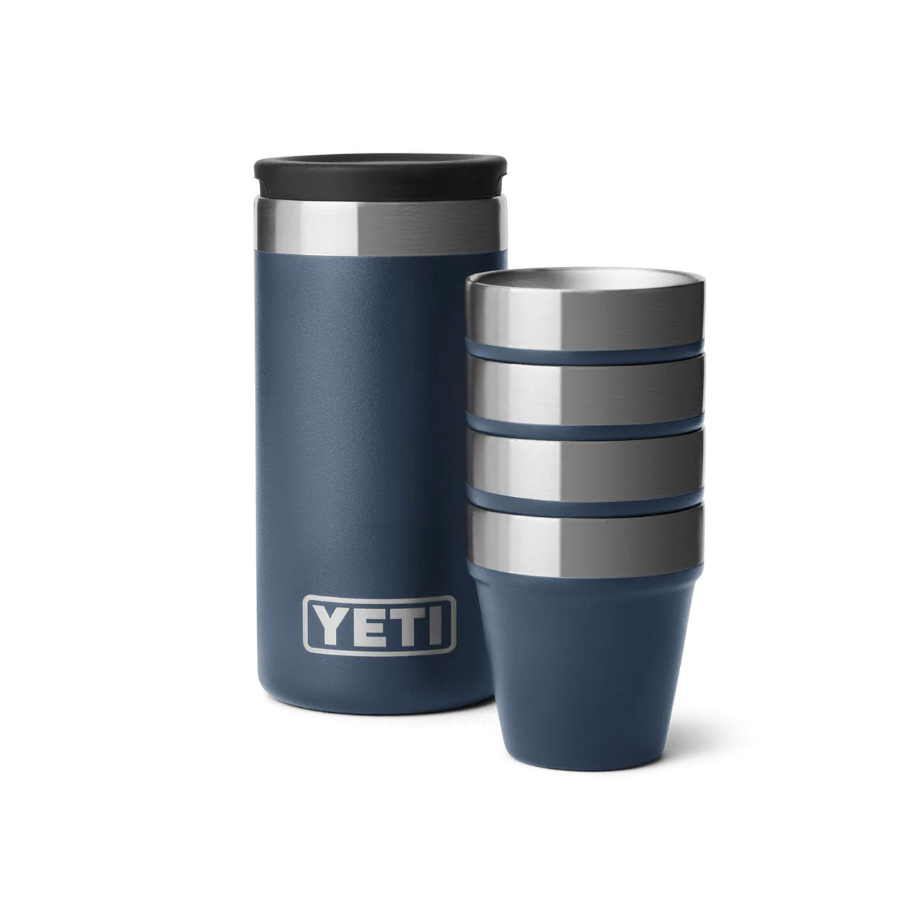 yeti shottilasit teräs, navy