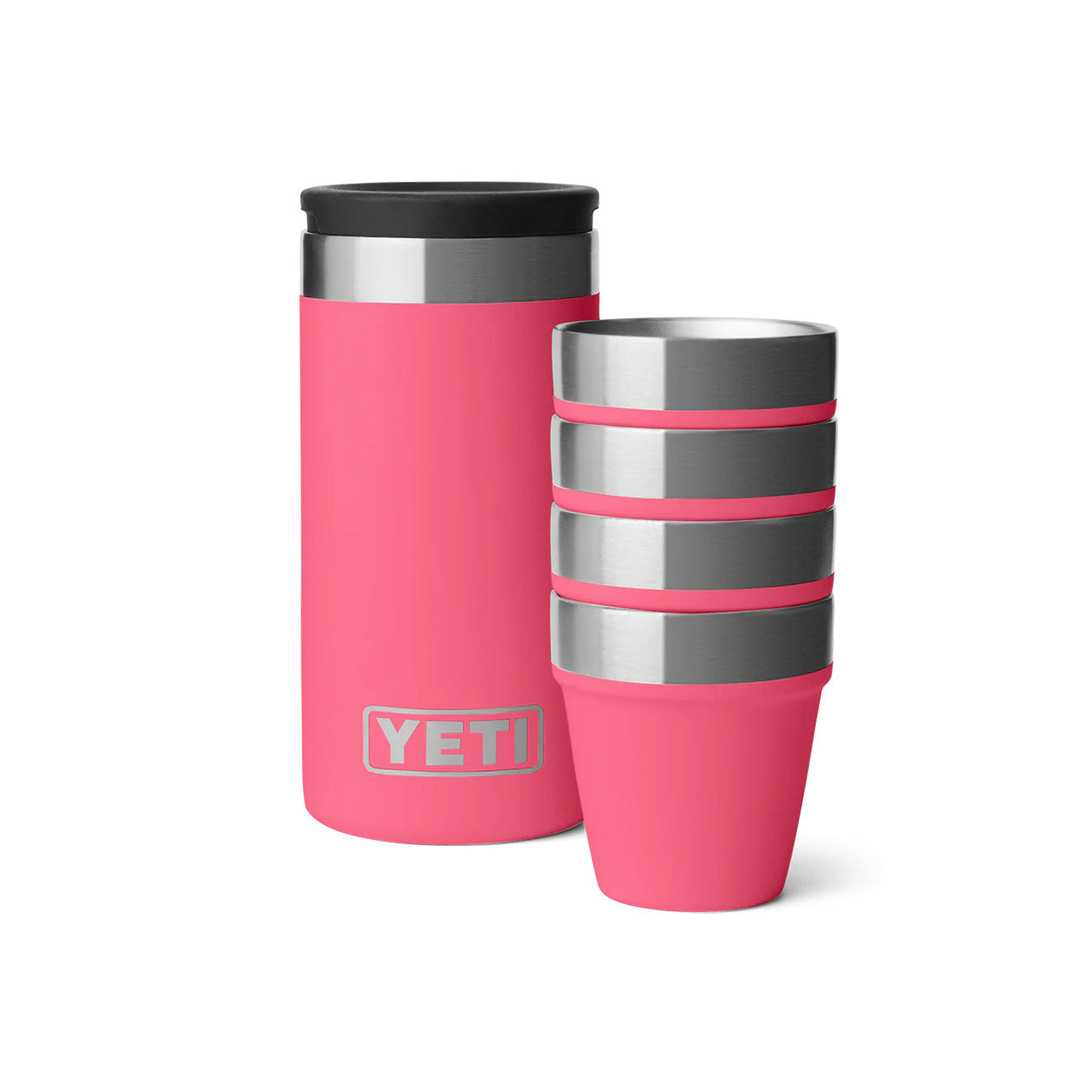 yeti shottilasit teräs, tropical pink