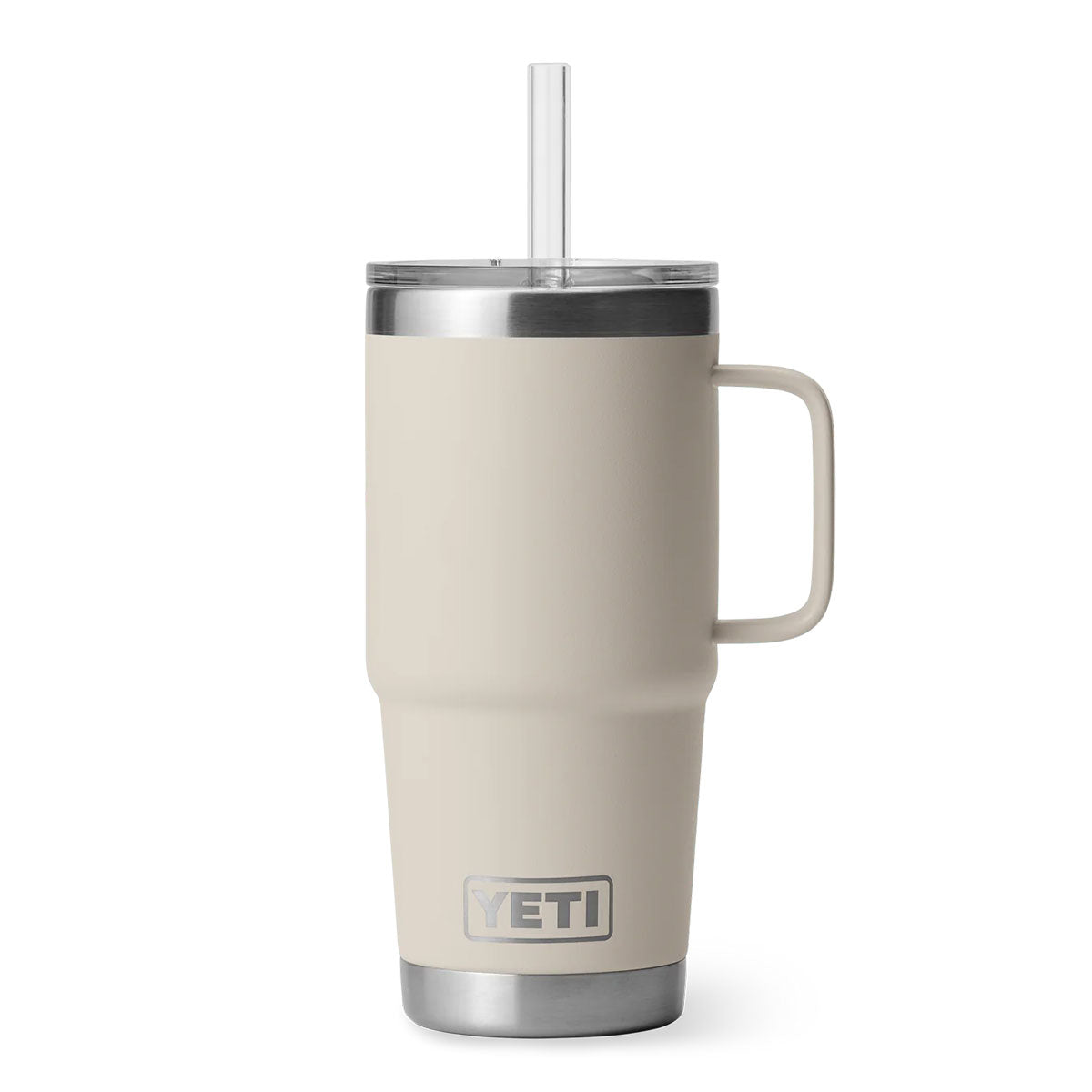 yeti termosmuki pillillä, väri: Cape Taupe, tilavuus 739 ml