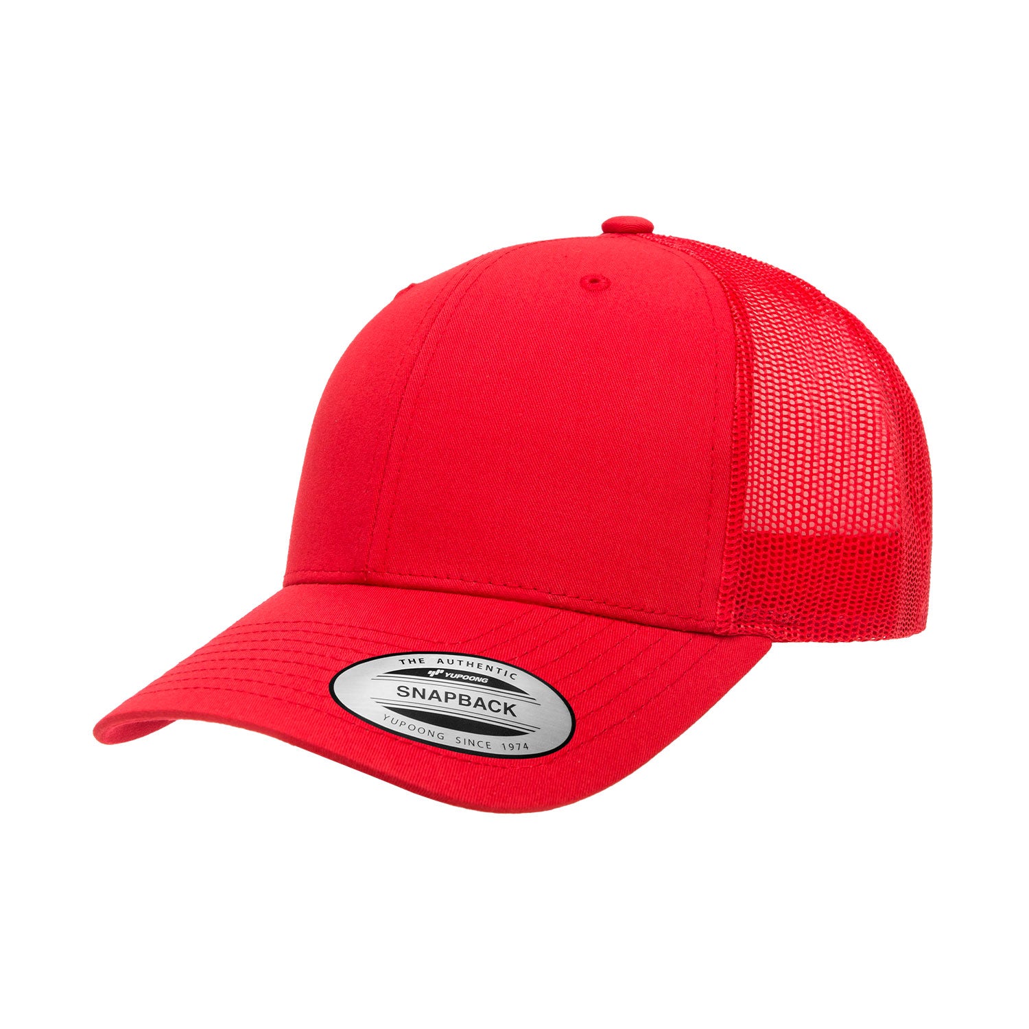 yp classics trucker lippis punainen