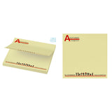 75 x 75 mm muistilaput, keltainen