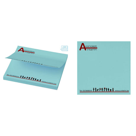 75 x 75 mm muistilaput, sininen