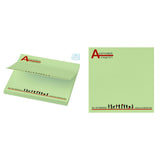 75 x 75 mm muistilaput, vihreä
