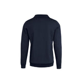 Brighton Long Sleeve Polo Women, navy, selkä
