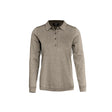 Brighton Long Sleeve Polo Women, sand