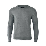 Nimbus Brighton O-Neck puuvillaneule, harmaa
