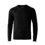 Nimbus Brighton O-Neck puuvillaneule, musta