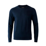 Nimbus Brighton O-Neck puuvillaneule, tummansininen