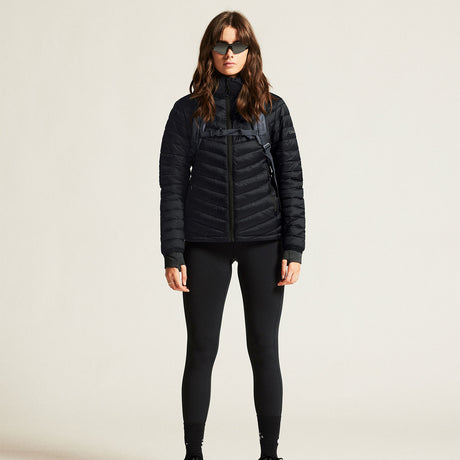 CORE Explore Lt. Insulation Jkt W
musta naisten kevyttoppatakki