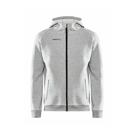 CORE Soul Full Zip Hood harmaa