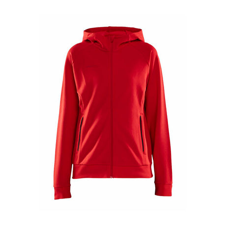 CORE Soul Full Zip Hood naisten huppari punainen