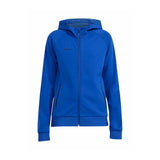 CORE Soul Full Zip Hood naisten huppari sininen