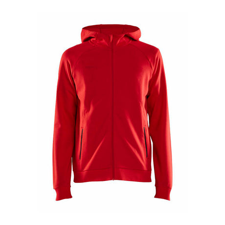 CORE Soul Full Zip Hood  punainen