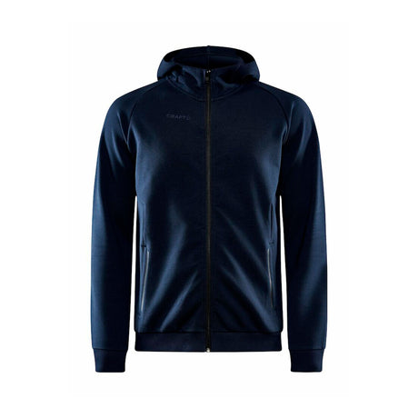 CORE Soul Full Zip Hood tummansininen