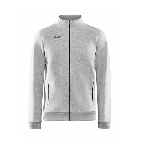 CORE Soul Full Zip Jacket collegetakki vaaleanharmaa