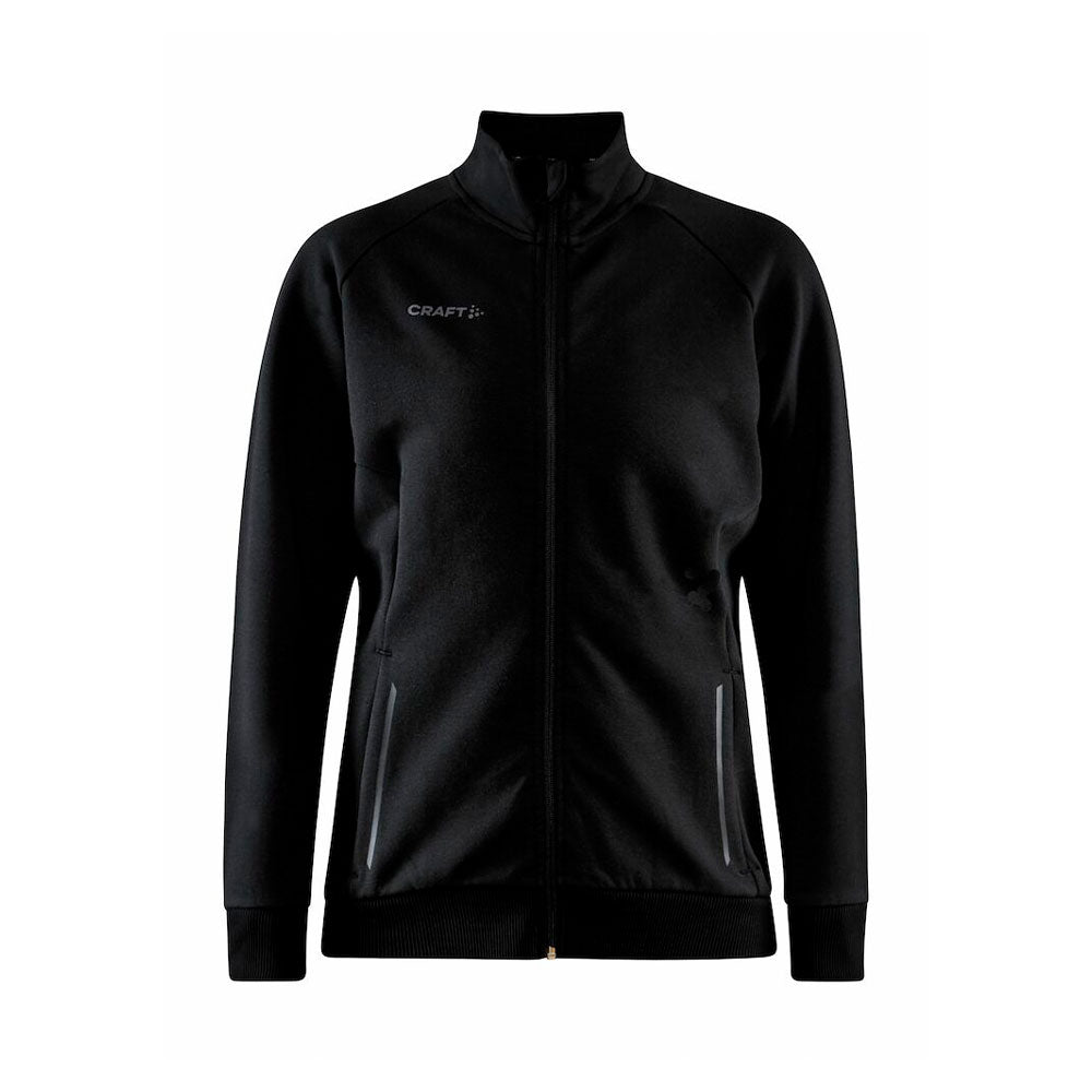 CORE Soul Full Zip Jacket naisten collegetakki musta