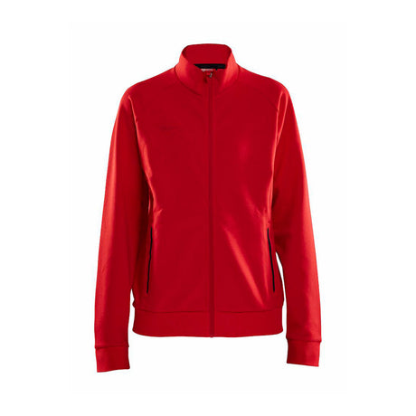 CORE Soul Full Zip Jacket naisten collegetakki punainen