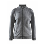 CORE Soul Full Zip Jacket naisten collegetakki tummanharmaa