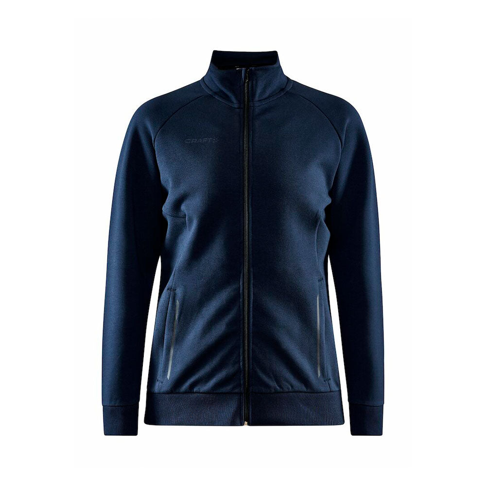 CORE Soul Full Zip Jacket naisten collegetakki tummansininen