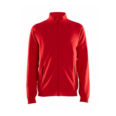 CORE Soul Full Zip Jacket collegetakki punainen