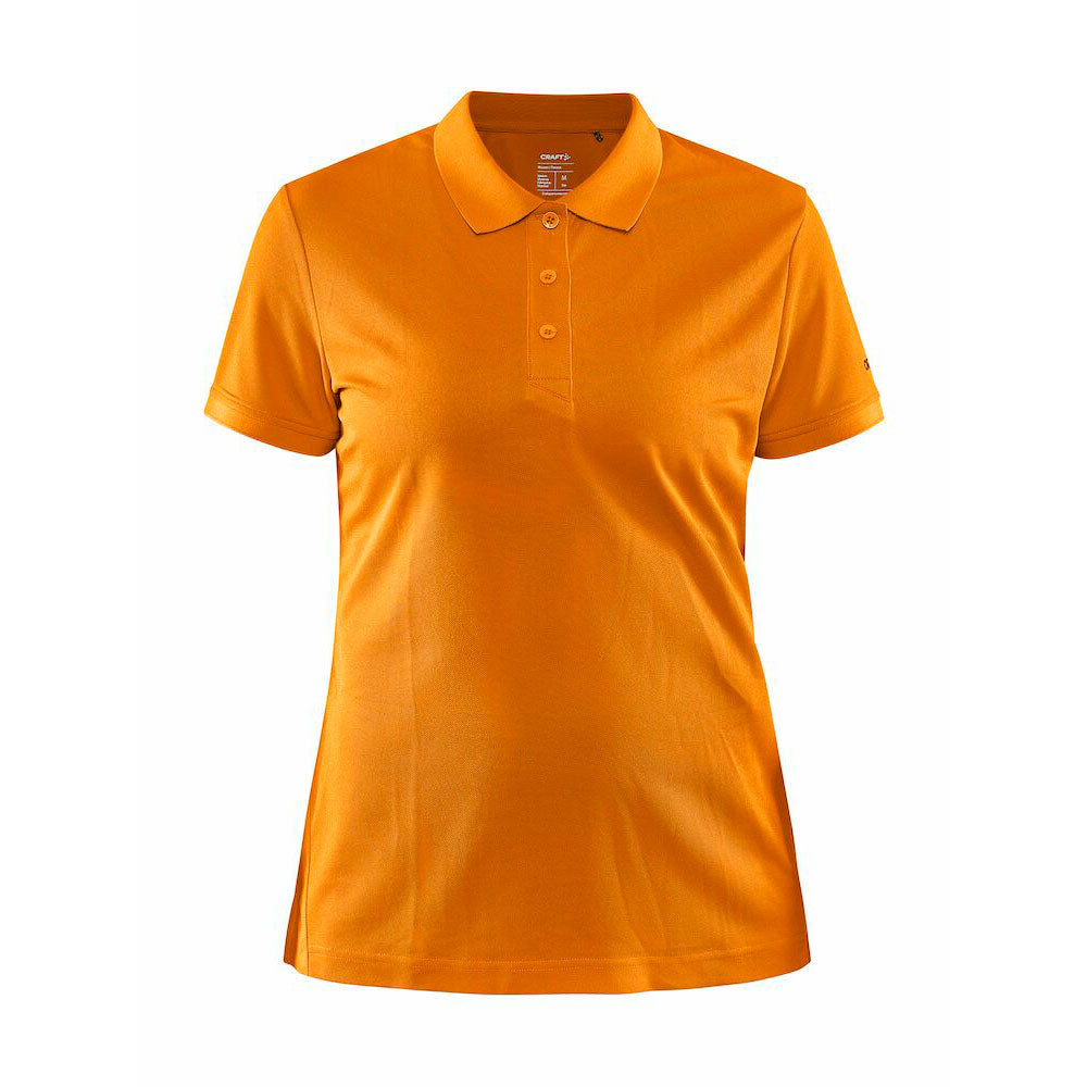 CORE Unify Polo Shirt naisten oranssi