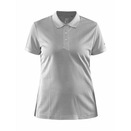 CORE Unify Polo Shirt naisten vaaleanharmaa