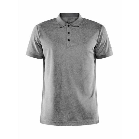 CORE Unify Polo Shirt tekninen pikeepaita harmaa