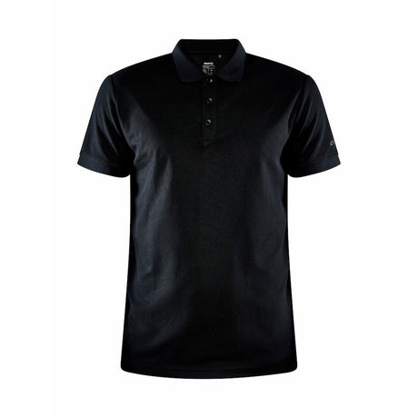 CORE Unify Polo Shirt tekninen pikeepaita musta