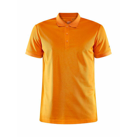 CORE Unify Polo Shirt tekninen pikeepaita oranssi