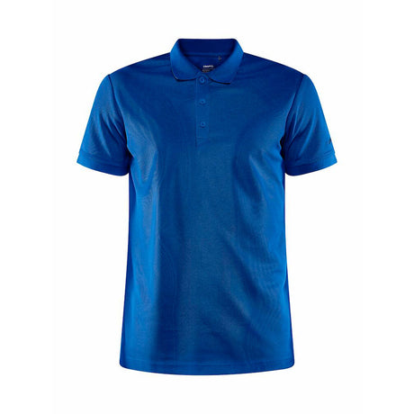 CORE Unify Polo Shirt tekninen pikeepaita sininen