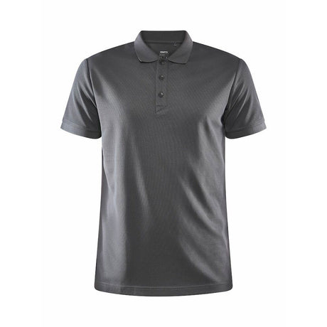 CORE Unify Polo Shirt tekninen pikeepaita tummanharmaa