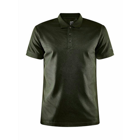 CORE Unify Polo Shirt tekninen pikeepaita tummanvihreä