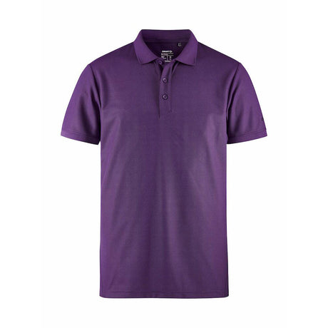 CORE Unify Polo Shirt tekninen pikeepaita violetti