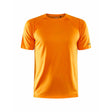 CORE Unify Training Tee oranssi tekninen t-paita