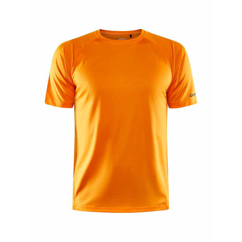 CORE Unify Training Tee oranssi tekninen t-paita