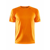 CORE Unify Training Tee oranssi tekninen t-paita