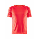 CORE Unify Training Tee  pinkki tekninen t-paita