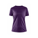 CORE Unify Training Tee violetti naisten tekninen t-paita