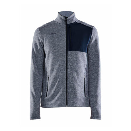 Craft ADV Explore Heavy Fleece Jacket siniharmaa