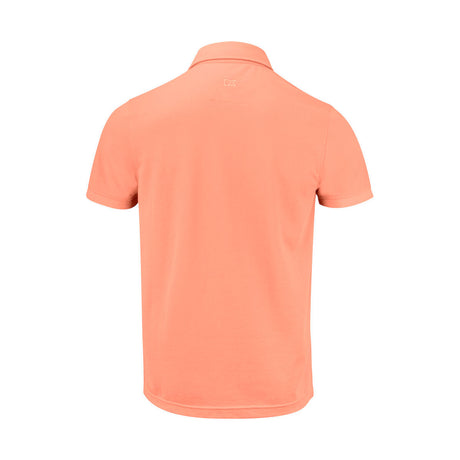 Cutter buck Advantage Premium Polo papaya selkäpuoli