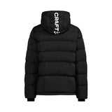 Evolve Down Jacket W musta naisten untuvatakki selkä