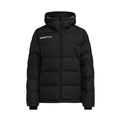Evolve Down Jacket W musta naisten untuvatakki