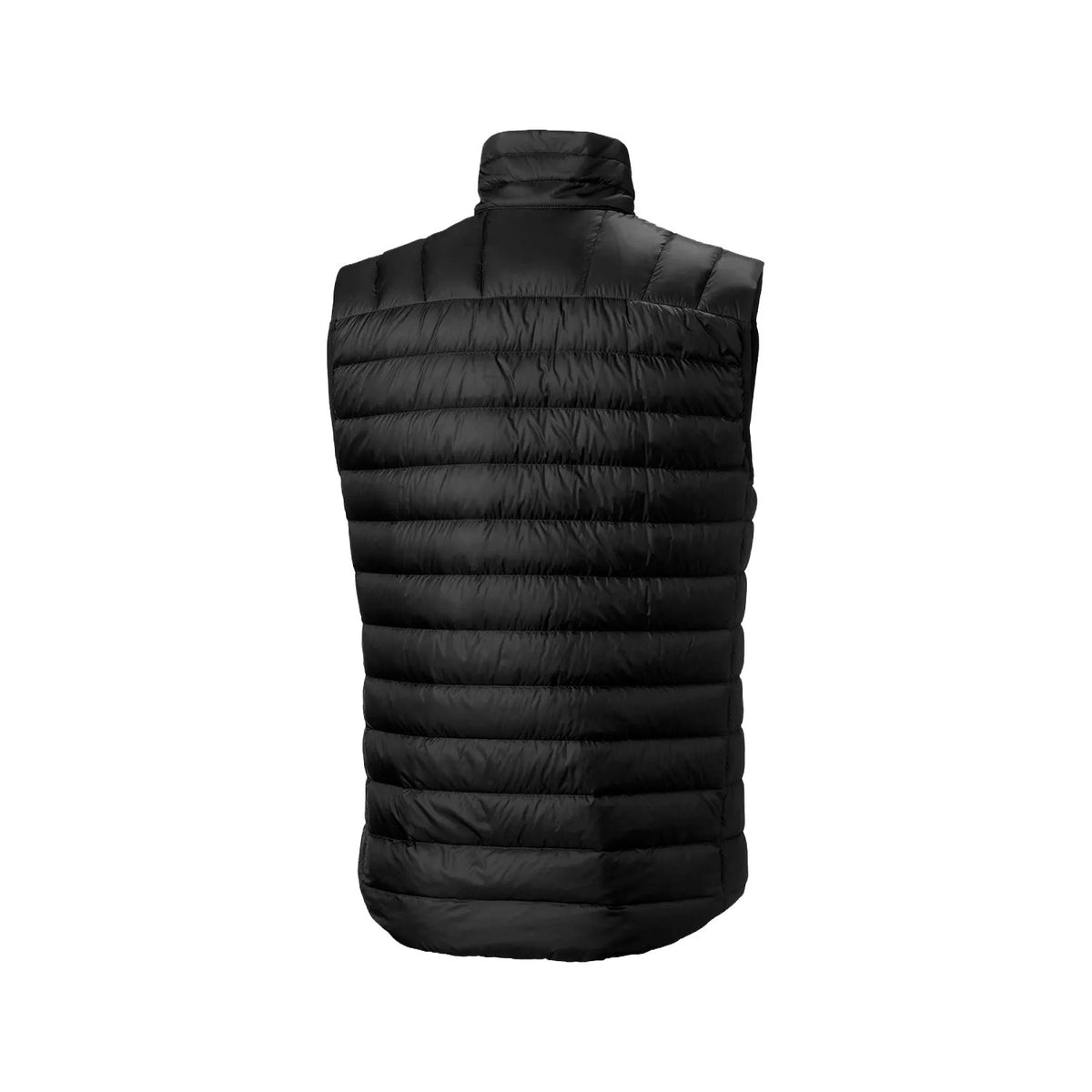 Verglas Down Vest 2.0, musta, selkä