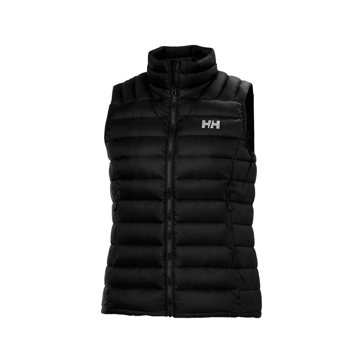 HH Verglas Down Vest 2.0, naisten, musta
