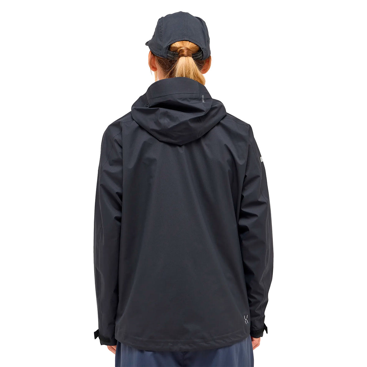 Haglöfs LIM Airak Gore-tex kuoritakki naisten, musta, selkä