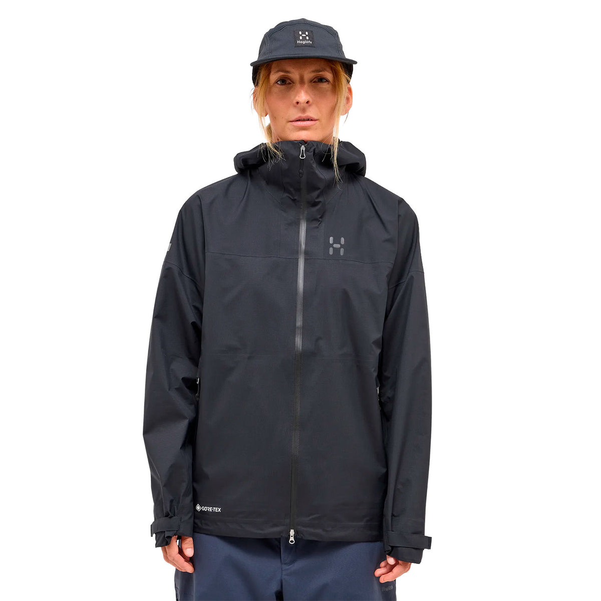 Haglöfs LIM Airak Gore-tex kuoritakki naisten, musta