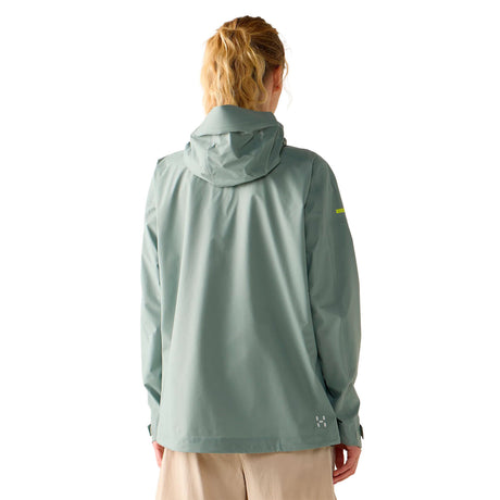 Haglöfs LIM Airak Gore-tex naisten kuoritakki naisten, vihreä, selkä