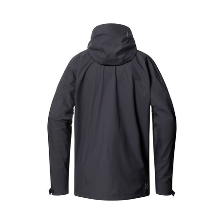 Haglöfs LIM Airak Gore-tex naisten kuoritakki musta, selkä